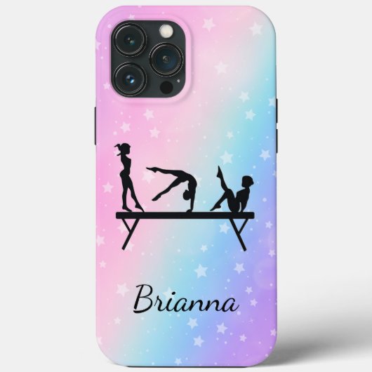 Van Beam naar Telefoon Gepersonaliseerde Gymnastie Case-Mate iPhone Case (Achterkant)