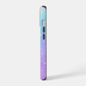 Van Beam naar Telefoon Gepersonaliseerde Gymnastie iPhone 15 Case (Linkerkant)