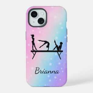 Van Beam naar Telefoon Gepersonaliseerde Gymnastie iPhone 15 Case