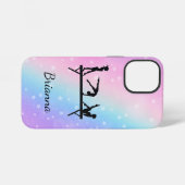 Van Beam naar Telefoon Gepersonaliseerde Gymnastie iPhone Hoesje (Achterkant horizontaal)