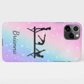 Van Beam naar Telefoon Gepersonaliseerde Gymnastie iPhone Hoesje (Achterkant horizontaal)