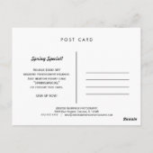 Van Bedrijfs Swirls Marketing Briefkaarten (Achterkant)