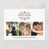 Van Bedrijfs Swirls Marketing Briefkaarten (Voorkant)