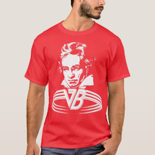 Van Beethoven 250 jaar verjaardag T-shirt