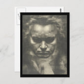 Van Beethoven portret Briefkaart (Voorkant / Achterkant)