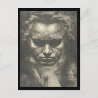 Van Beethoven portret Briefkaart