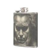 Van Beethoven portret Heupfles (Links)