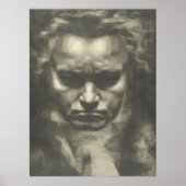 Van Beethoven portret Poster (Voorkant)