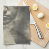 Van Beethoven portret Theedoek (Quarter Fold)