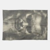 Van Beethoven portret Theedoek (Horizontaal)