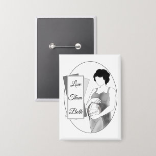 Van beiden houden   BUTTON