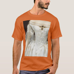 van Bejeweled Woman Renaissance Painting T-shirt