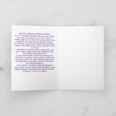 Van Bellaroo het Helen/van de Hypnose Wenskaart Kaart (Binnen)