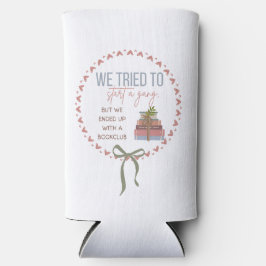 Van bende tot boekenclub - Funny Slim Koelbox Seltzer Blikjeskoeler