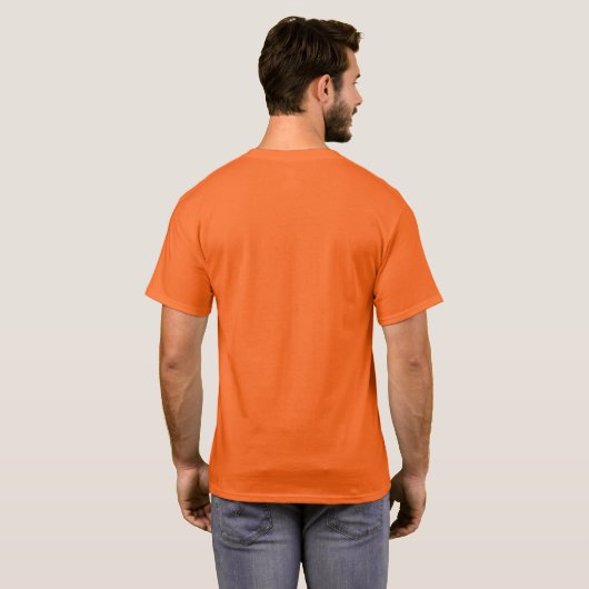Van beneden naar de rivier t-shirt (Achterkant volledig)