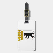 Van Berlijn (Duitsland) het Wapenschild Bagagelabel (Voorkant verticaal)