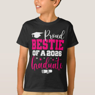 Van beste vriend(in) senior trotse beste vriend(in t-shirt