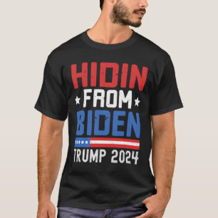 Van Biden Kinder Mannen Trump 2024 Funny Anti Joe  T-shirt