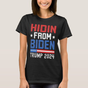 Van Biden Kinder Mannen Trump 2024 Funny Anti Joe T-shirt