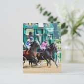 Van bij Saratoga Briefkaart (Staand voorkant)