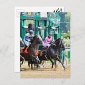 Van bij Saratoga Briefkaart (Voorkant / Achterkant)