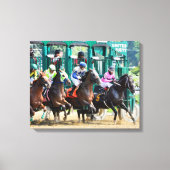 Van bij Saratoga Canvas Afdruk (Voorkant)