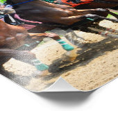 Van bij Saratoga Foto Afdruk (Hoek)