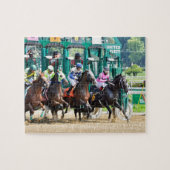 Van bij Saratoga Legpuzzel (Horizontaal)