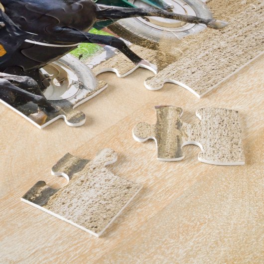 Van bij Saratoga Legpuzzel (Zijkant)