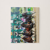 Van bij Saratoga Legpuzzel (Verticaal)