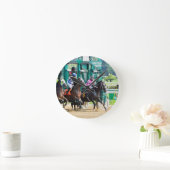 Van bij Saratoga Ronde Klok (Huis)