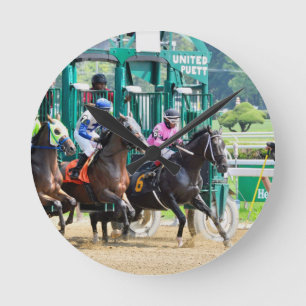 Van bij Saratoga Ronde Klok