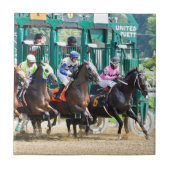 Van bij Saratoga Tegeltje (Voorkant)