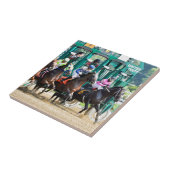 Van bij Saratoga Tegeltje (Zijkant)