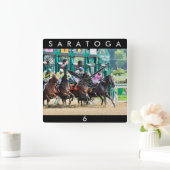 Van bij Saratoga Vierkante Klok (Huis)