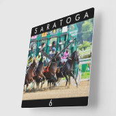 Van bij Saratoga Vierkante Klok (Hoek)