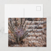 Van binnen briefkaart (Voorkant / Achterkant)