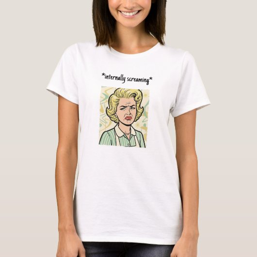 Van Binnen Screamend T-shirt (Voorkant)