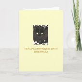 Van Bitsywoo het Helen/van de Hypnose Wenskaart Kaart (Voorkant)