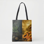 Van bitterheid naar zoetheid tote bag (Voorkant)