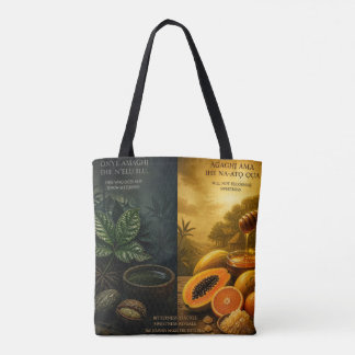 Van bitterheid naar zoetheid tote bag
