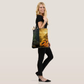 Van bitterheid naar zoetheid tote bag (Op model)