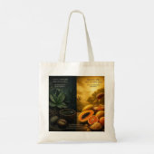 Van bitterheid naar zoetheid tote bag (Achterkant)