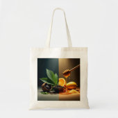 Van bitterheid naar zoetheid tote bag (Voorkant)