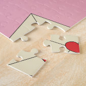 Van Blackbird met liefde Legpuzzel (Zijkant)