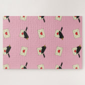 Van Blackbird met liefde Legpuzzel (Horizontaal)