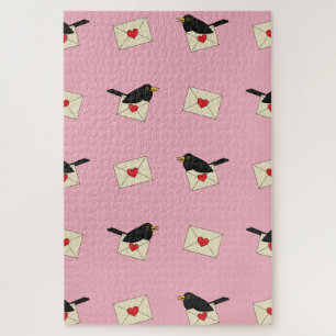 Van Blackbird met liefde Legpuzzel