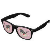 Van Blackbird met liefde Retro Zonnebril (Gekanteld)