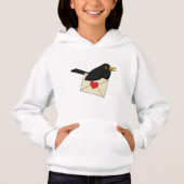 Van Blackbird met Love (Voorkant)