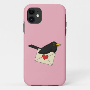 Van Blackbird met Love Case-Mate iPhone Case